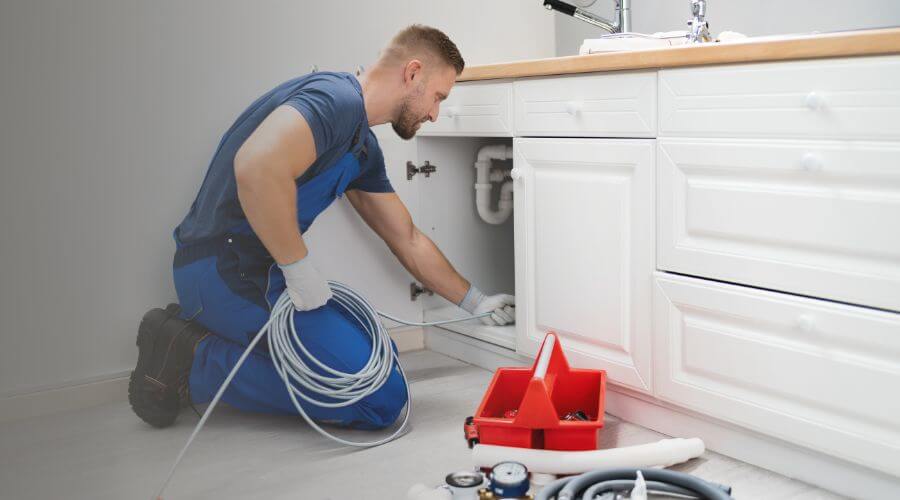 Professional sink repair in Harris, IA